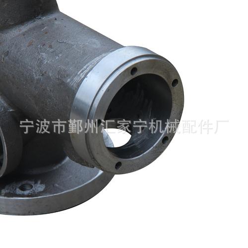 专业不锈钢铸件厂家生产工程机械配件 六通螺帽加工 品质保证